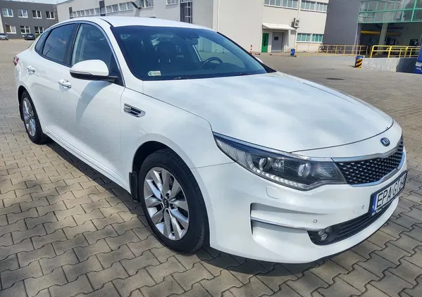 Ogłoszenie Kia Optima cena 37900 przebieg: 344800, rok produkcji 2016 z Pabianice na PoSamochod